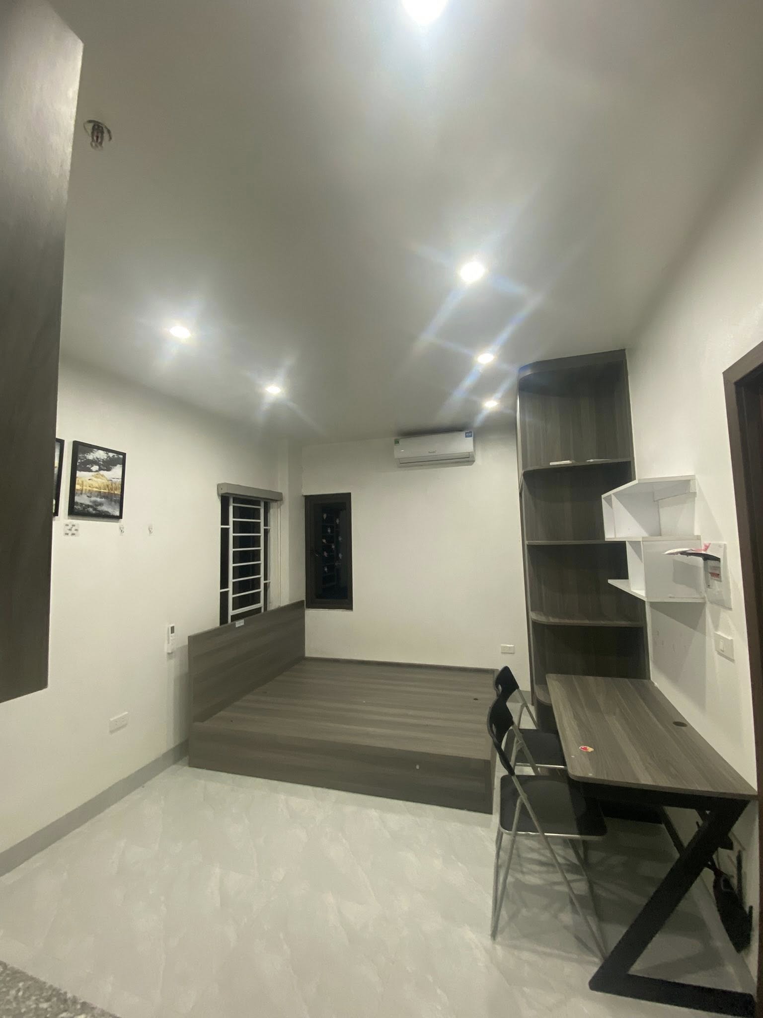 Phòng trọ khu vực Thạch Hòa đẹp, thoáng, đầy đủ nội thất