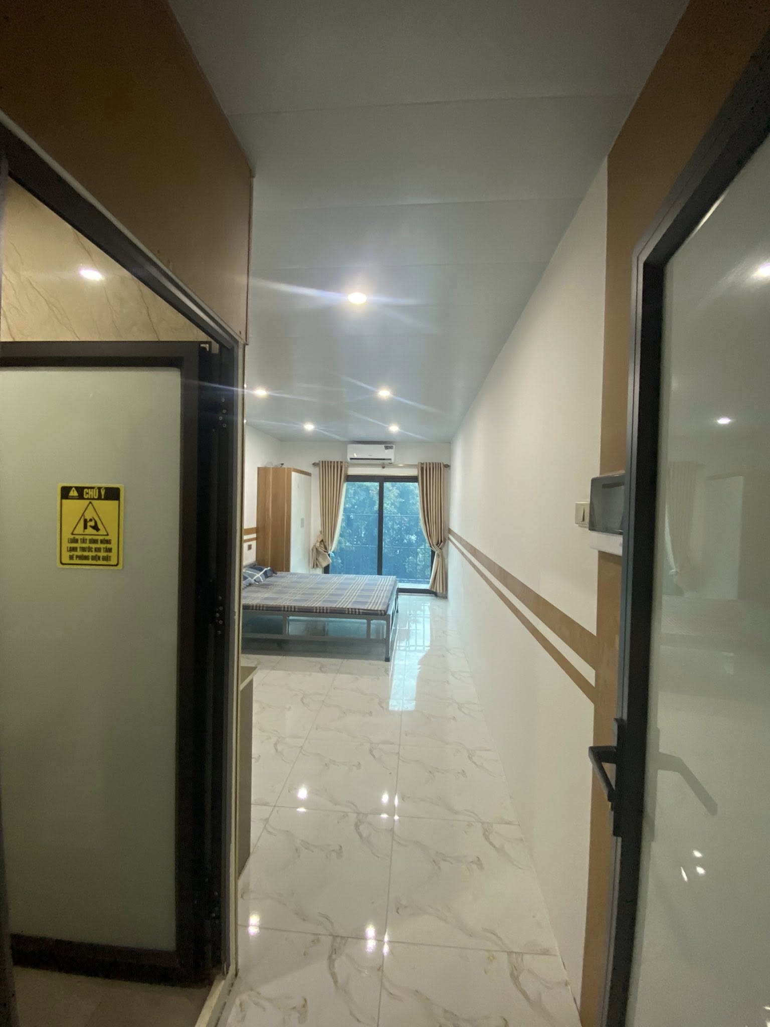 Phòng trọ khu vực Phú Hữu