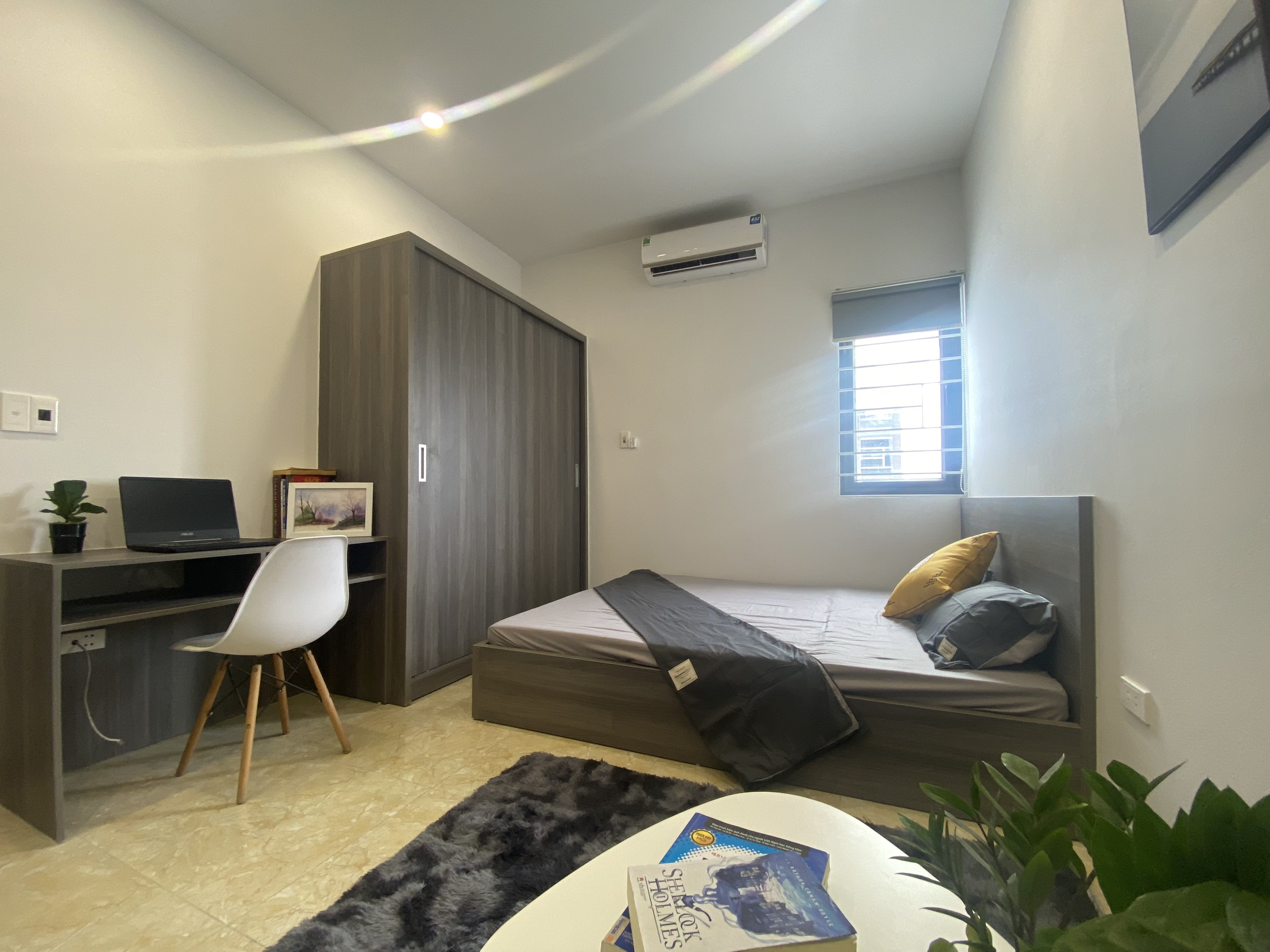 Phòng trọ Minh Anh, đủ nội thất mới